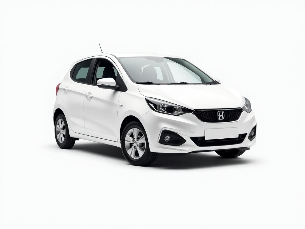 Economy rental car