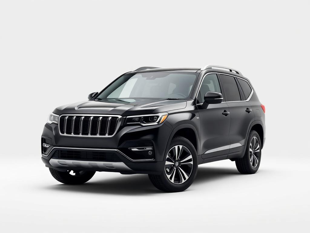 SUV rental car